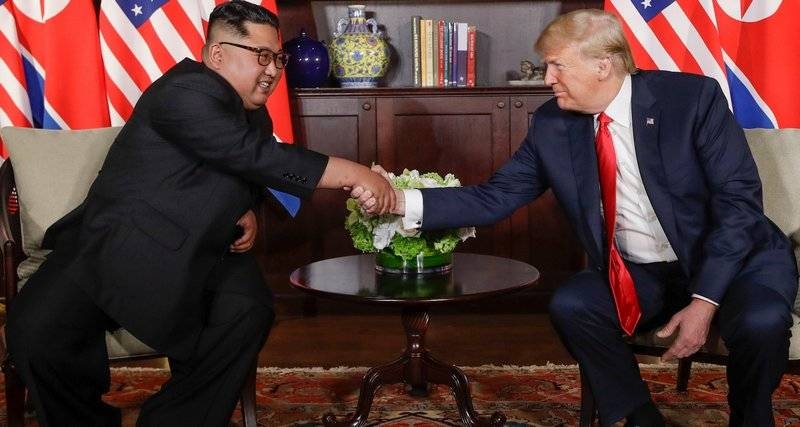 Лидер КНДР Ким Чен Ын заявил о готовности к третьей встрече с Трампом