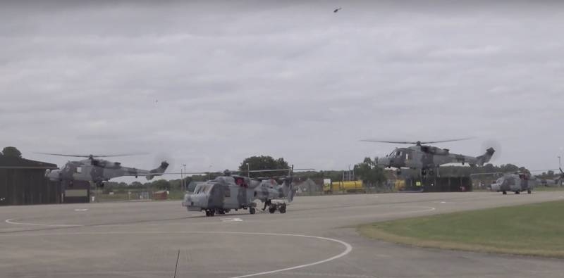 Группировку НАТО в Эстонии усилили вертолетами
