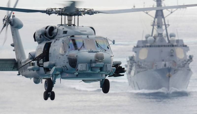 Госдеп США одобрил продажу Индии многоцелевых вертолётов Sikorsky MH-60R