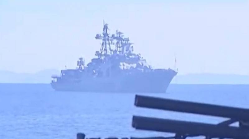 Отряд кораблей ТОФ прибыл в Китай на совместные учения