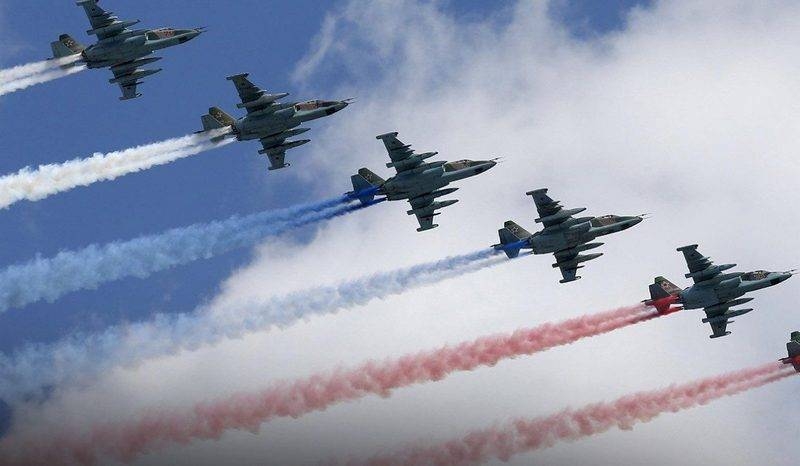 Минобороны рассказало о воздушной части парада Победы 9 мая в Москве