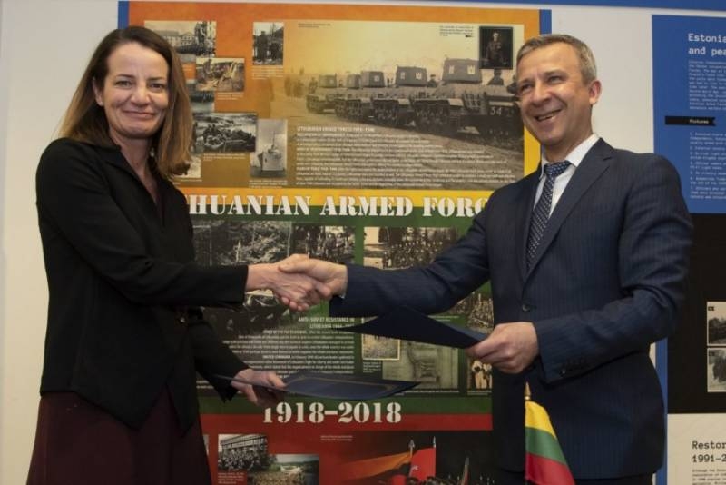 Президент Литвы одобрила подписание пакта о военном сотрудничестве с США