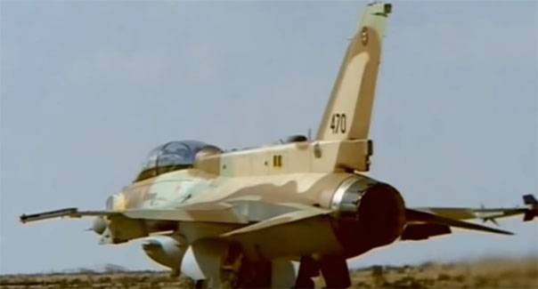 Заявлено об "особой цели", уничтоженной ВВС Израиля в Сирии