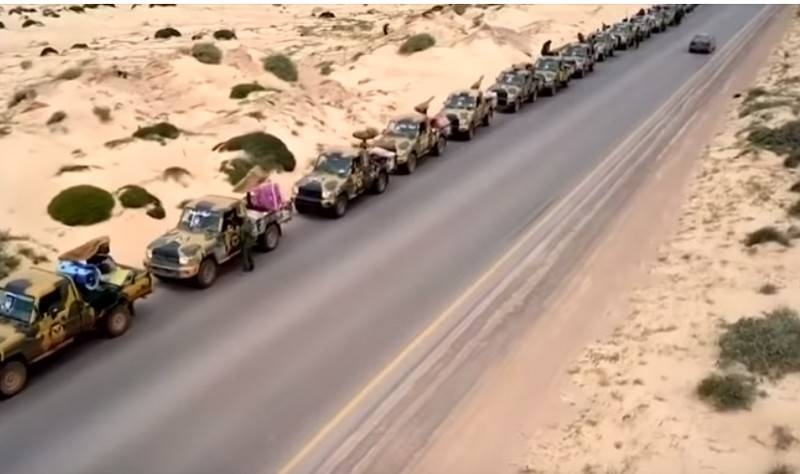 Армия Хафтара покидает аэропорт Триполи и подтягивает ЗРК