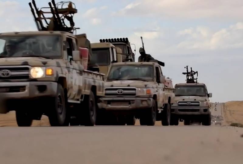 Войска маршала Хафтара ведут бои на улицах Триполи