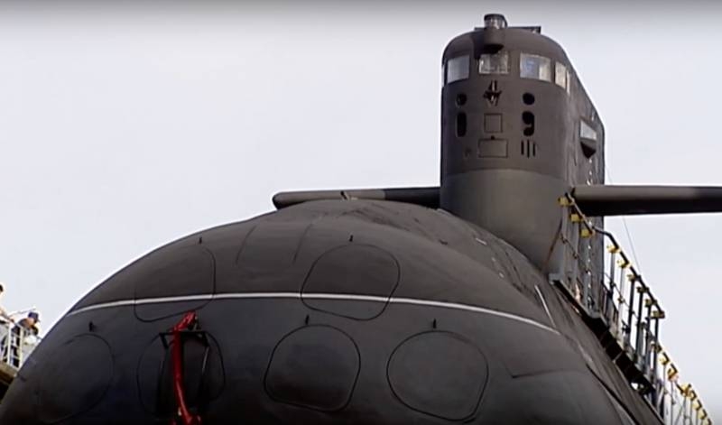 Россия построит анаэробную подводную лодку за счет Индии