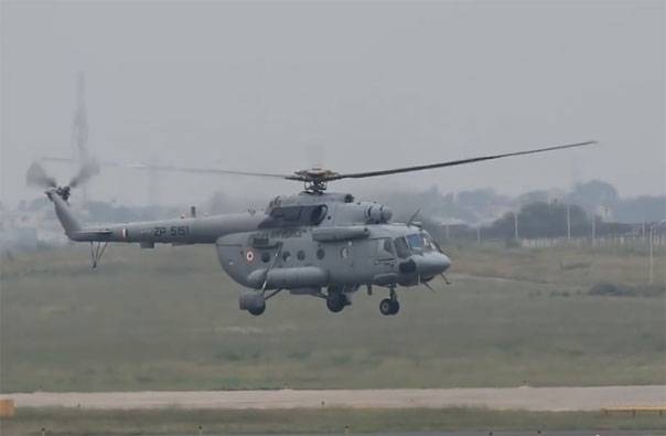 Заявлено о пропаже "чёрного ящика" с места катастрофы Ми-17 в Индии