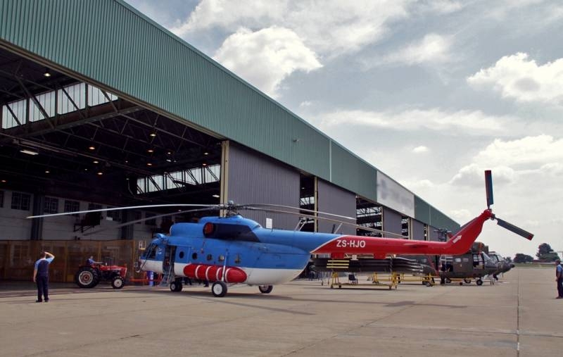 Россия откроет в Венесуэле сервисный вертолётный центр