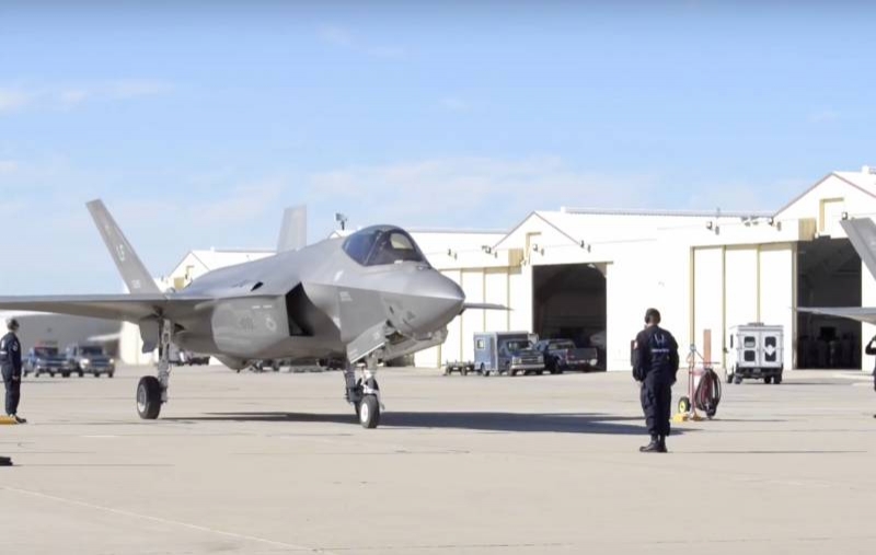 F-35 ВВС США впервые расквартированы на Ближнем Востоке