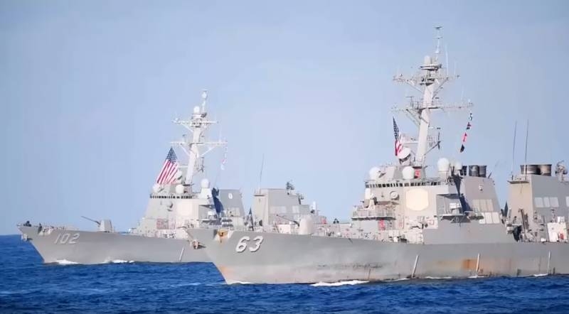 Упавший в море F-35 от субмарин России и КНР охраняют десятки кораблей