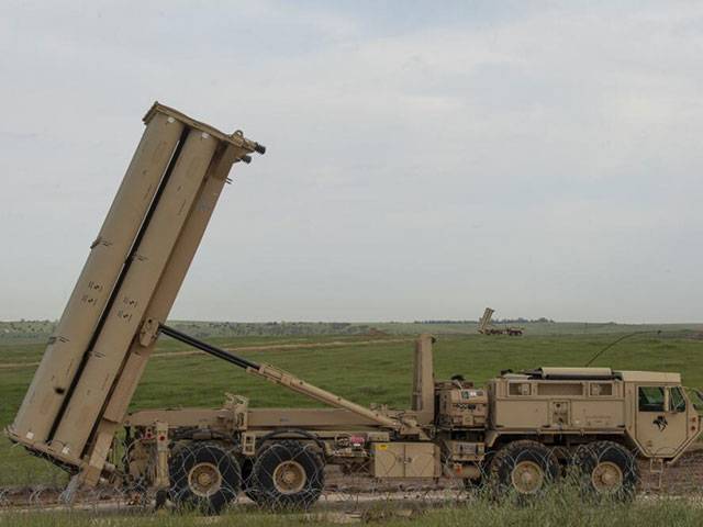 Военные США отработали в Израиле быстрое развёртывание системы THAAD