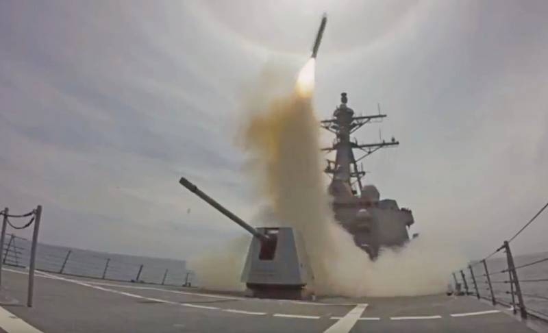 Новая ракета США заменит и «Томагавки», и «Гарпуны»