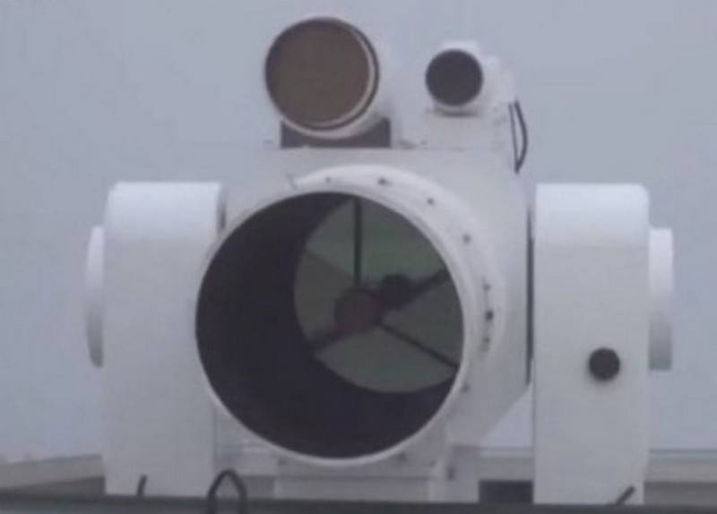 Китай провёл испытания корабельной лазерной установки