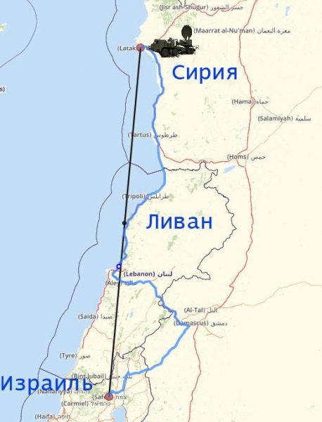 О возможности "Красухи" из Хмеймима "ослепить" израильские РЛС
