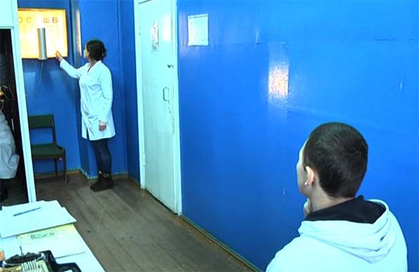 Заявлено о новой инициативе Минобороны по проведению медкомиссий для призывников