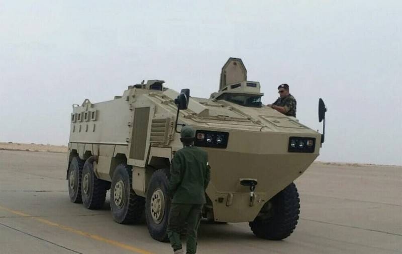 Турция поставила в Ливию партию MRAP Kirpi II и Vuran