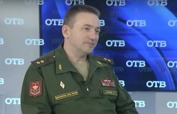 Заявлено, что у ВДВ сменится начальник штаба