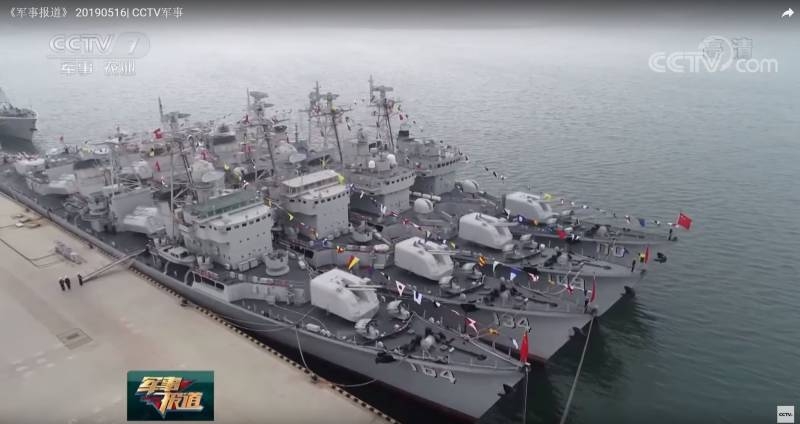 Четыре эсминца типа 051 выведены из состава ВМС НОАК