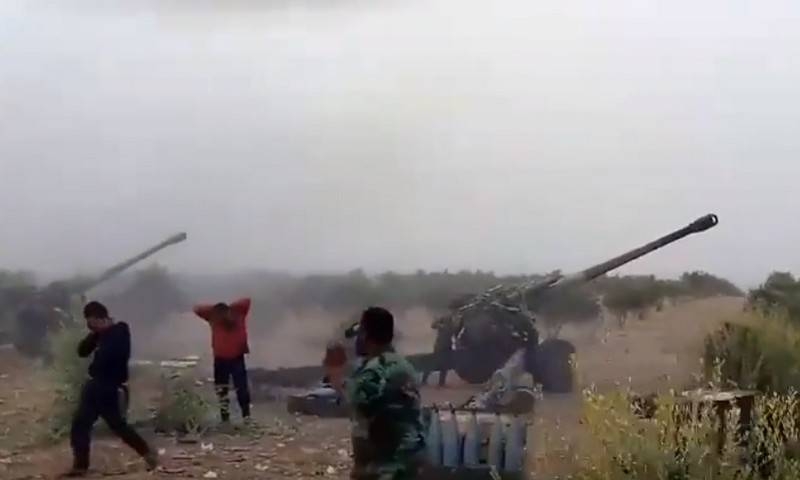 Боевики в Сирии готовят новое наступление
