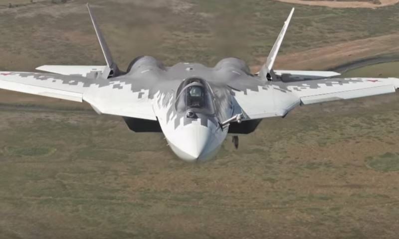 Истребитель Су-57 получит новую перспективную ПКР