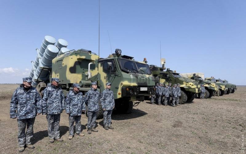 Под Одессой начались испытания ракетных комплексов "Ольха" и "Нептун"