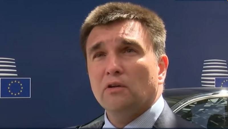 Климкин пригрозил Европе выходом Украины из Минских соглашений