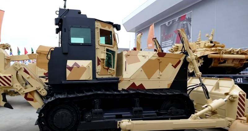 В Челябинске начнут выпускать бронированные тракторы разминирования