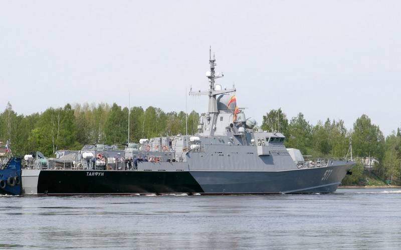 Второй МРК проекта 22800 "Советск" вышел на ходовые испытания