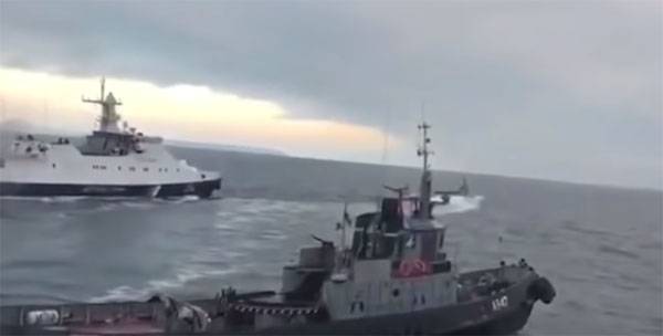 Украина заявляет о "гамбургских" санкциях против РФ за моряков и катера