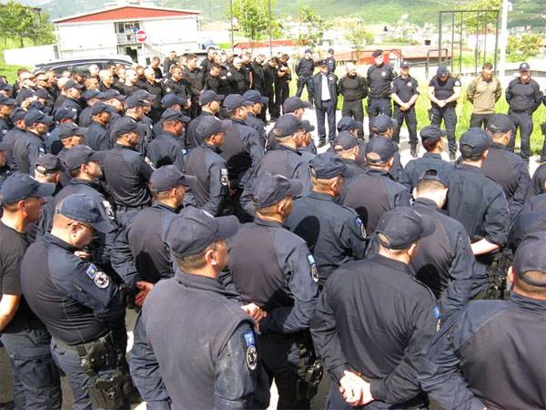 Заявлено о потере спецназом Косово важных документов на месте операции