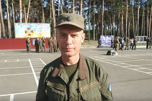Показаны учения Нацгвардии Украины с применением "Спартана"