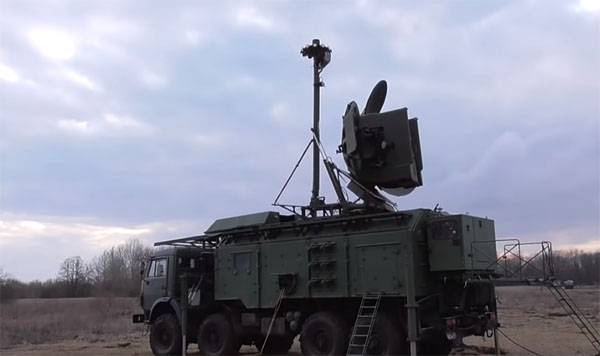 О возможности "Красухи" из Хмеймима "ослепить" израильские РЛС