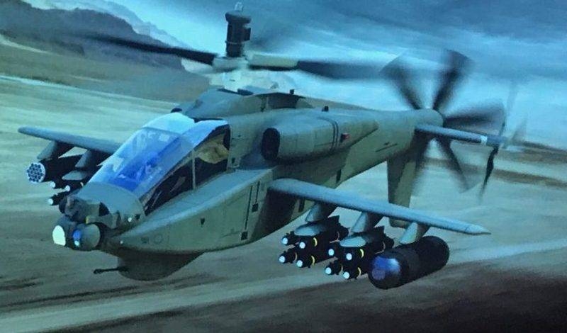 Концерн Boeing предлагает армии США скоростную версию AH-64E Block II Apache