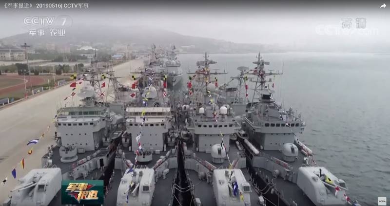 Четыре эсминца типа 051 выведены из состава ВМС НОАК