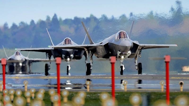 F-35А ВВС США впервые использован в боевой миссии