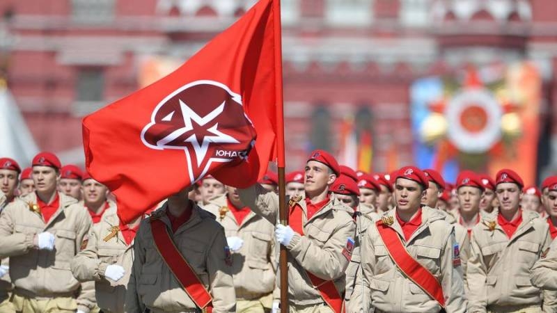 Юнармейцы отметили трёхлетие движения