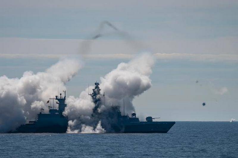Германия отчиталась о "секретных" стрельбах на Балтике