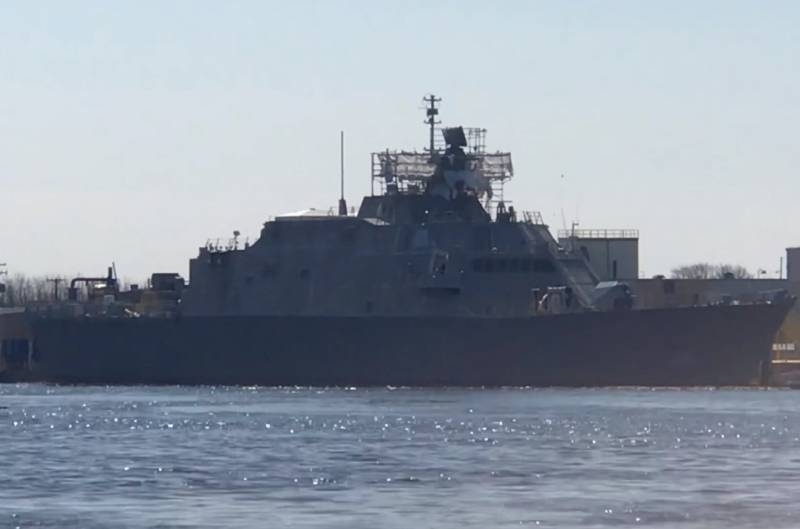 США придают своим патрульным кораблям «смертоносную силу»
