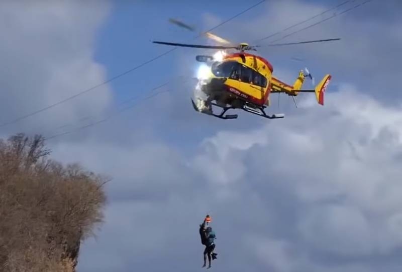 Eurocopter выдержал электрический удар