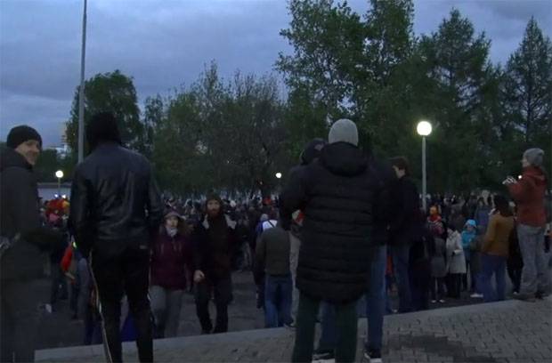 В сети окрестили "майданом" протест против строительства храма в Екатеринбурге