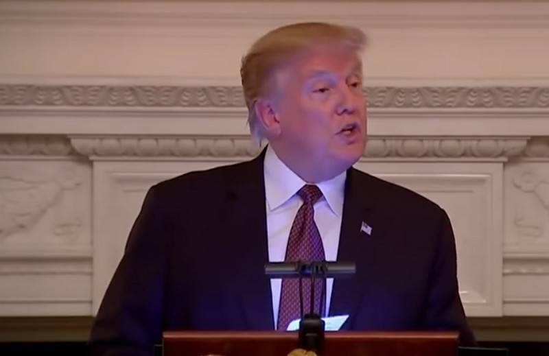 Трамп заявил об отправке дополнительных сил на Ближний Восток