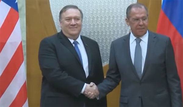 Сочинский вояж госсекретаря Помпео