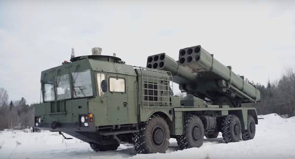 В российскую армию поступили РСЗО нового поколения