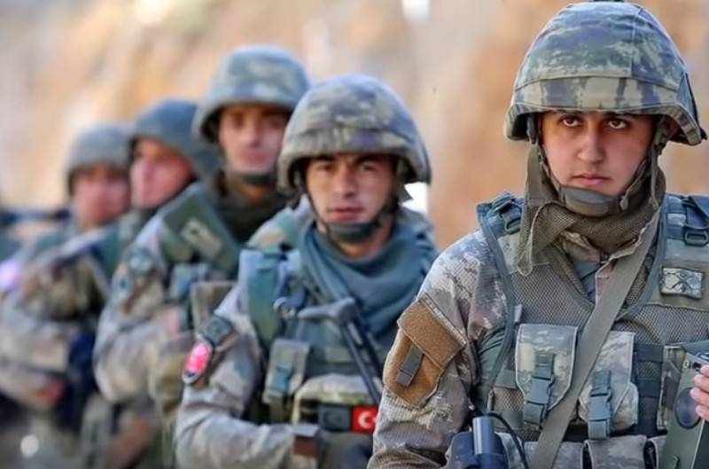 Турция начала военную операцию против курдов на севере Ирака