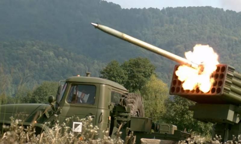 РСЗО БМ-21 "Град" модернизируют до уровня "Торнадо-Г"