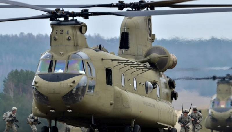 Американский вертолёт CH-47F Chinook получит более мощные двигатели