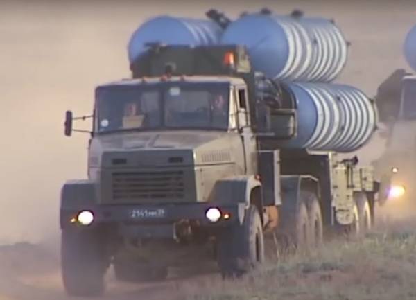 Российский блогер обнаружил С-300 на полигоне в США