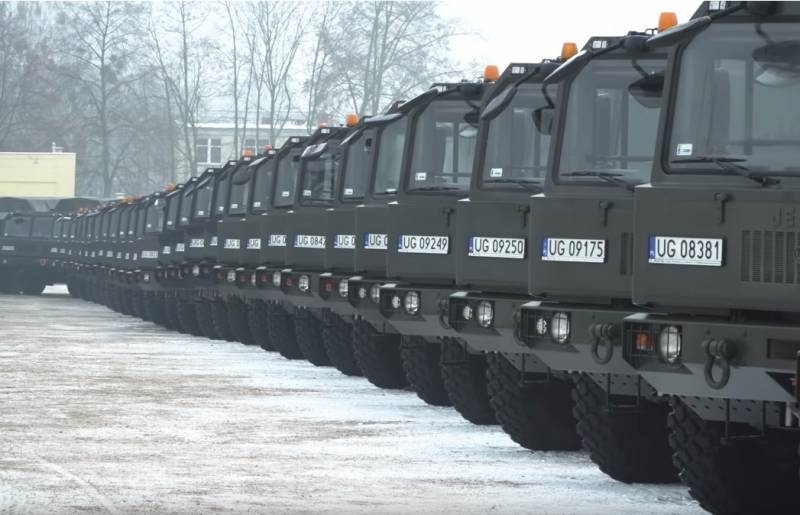 Поляки "пересаживают" IBCS/PATRIOT на собственное шасси