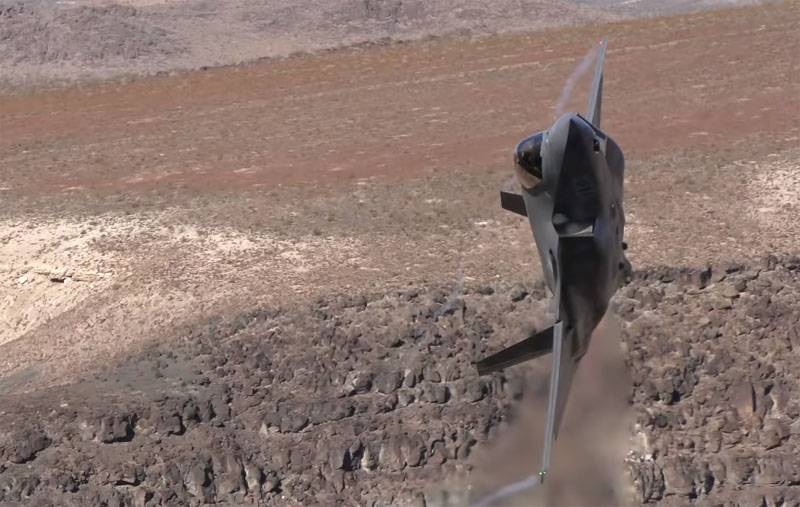 Об актуальности размещения авиационной пушки на "стелс"-истребителе F-35