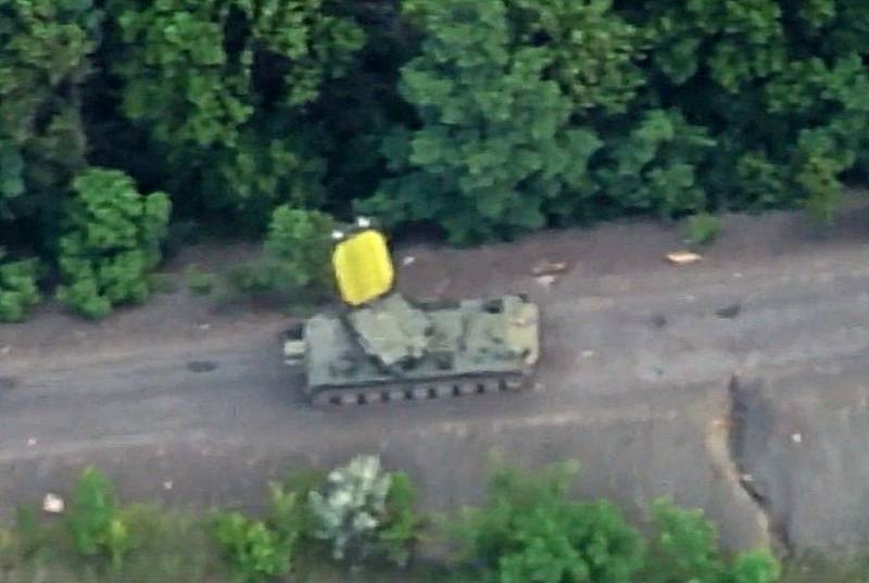 ВСУ засняли попытки накрыть РЛС «Зоопарк-1»